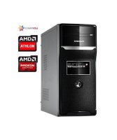   AMD   Home H555 Athlon II X2-370K 4GHz, 2Gb DDR3, 1000Gb, DVD-RW, Ra