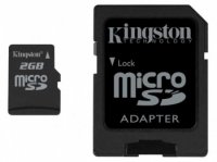 SDC/2GB   2GB micro Secure Digital (T-FLASH),, Kingston