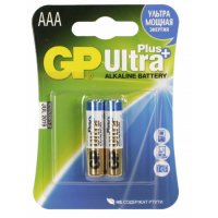 Батарейка GP AAA - GP Alkaline Ultra Plus 24AUP-2CR2 (2 штуки)