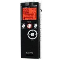  Sanyo ICR-EH800D (1Gb/65 , microSDHC, LCD, USB, 1xAAA)