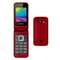 Мобильный телефон Texet TM-204 красный 2.4" 32 Мб
