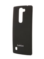  LG Magna H502 Dekken Soft touch Black 20306
