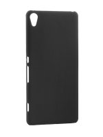  Sony Xperia XA Pulsar Clipcase PC Soft-Touch Black PCC0230