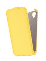  Sony Xperia X Performance Activ Flip Case Leather Yellow 57565