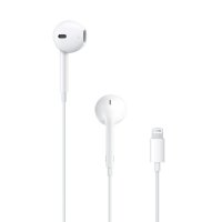Гарнитура проводная Apple EarPods MMTN2ZM/A белый