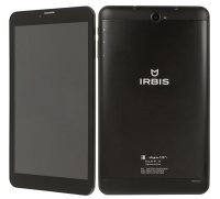  Irbis TZ871 Black (Spreadtrum SC7730 1.2 GHz/1024Mb/16Gb/3G/Wi-Fi/Bluetooth/GPS/Cam/8.0/1280