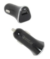 Универсальное автомобильное зарядное устройство Qualcomm Quick Charge 3.0 (PX/P С A-3USB-QuickCH) (ч