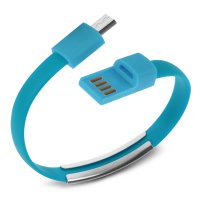 Аксессуар IQ Format Bracelet micro USB Green