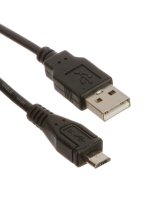  Prolike USB 2.0 Micro 5-pin AM-BM 0.75m Black PL-MicroUSB2.0-M5P-0,75