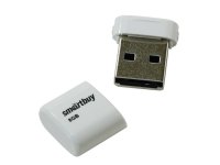 USB Flash Drive 8Gb - SmartBuy LARA White SB8GBLara-W