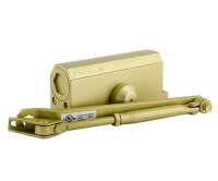 Доводчик дверной Нора-М 3S 80 кг Gold 4996