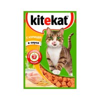 Корм для кошек Kitekat Сочные кусочки. С ягненком в соусе (0.85 кг) 0.85 кг 28