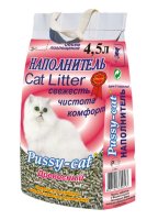 Наполнитель Pussy-Cat Древесный 4.5 л 12084