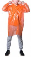 Влагозащитная одежда Русский дождевик Стандарт-2 50 мкр Orange плащ-дождевик