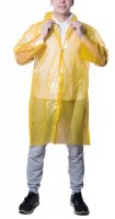 Влагозащитная одежда Русский дождевик Стандарт-2 50 мкр Yellow плащ-дождевик
