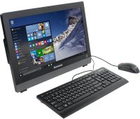  19.5" Lenovo S200z 1600 x 900 Intel Celeron-J3060 2Gb 500Gb Intel HD Graphics 400 DOS 