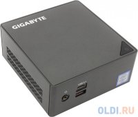 Неттоп GigaByte GB-BSI7HA-650 4096 x 2160 Intel Core i7-6500 Intel HD Graphics 520 Без ОС черный GB-