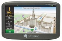 Навигатор Navitel G500 5" 480x272 4GB 128MB microSD черный + GLONASS