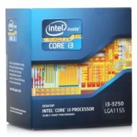 Intel Core i3-3250  3.5GHz Ivy Bridge Dual Core (LGA1155,3MB,DMI,1050MHz,HT,22 nm,55W) BOX