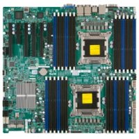   SuperMicro MBD-X9DRI-LN4F+-B Socket-2011 Intel C602 DDR3 ATX 4xRJ45 Gigabit Ethern
