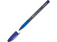 Ручка шариковая масляная Attache Trio Grip синяя (толщина линии 0.5 мм)