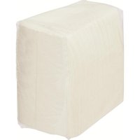 Салфетки бумажные Luscan Professional 2 1-слойные 24x24 см белые 48 пачек по 200 листов