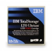  IBM 46C2084 Ultrium LTO5 data cartridges (5-pack) labeled