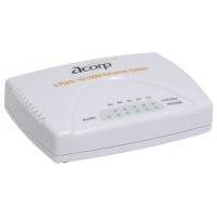  Acorp HU5DP Fast E-net Switch 5 port (5UTP 10/100Mbps)