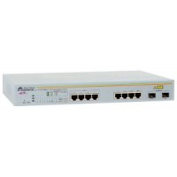  Allied Telesis AT-GS950/8POE 8 port 10/100/1000TX WebSmart POE switch with 2 SFP bays