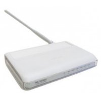  ASUS WL-520GU 125M Broad Range EZ Wireless Router (4UTP 10/100Mbps, 1WAN, USB2.0, 802.11b/g)
