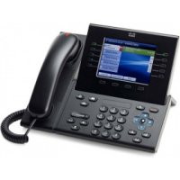   Cisco 8961 Unified IP Endpoint, Charcoal, Thick handset
