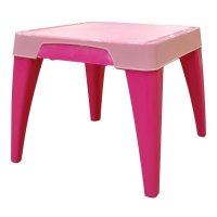 Детский стол "Я расту" (розовый)