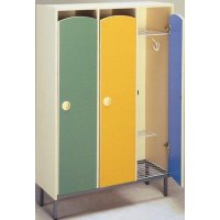 Шкаф для одежды Креатив 3-местный (889x347x1365 мм)