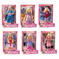   Barbie Fairytale checklane asst dolls  