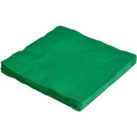 Набор салфеток Festive Green 33 см (в упаковке 16 штук)