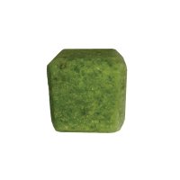 Прессованный кубик из соли для сауны с маслом кедра