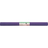 Бумага для творчества крепированная Greenwich Line фиолетовая (50 х 250 см, 32 г/кв.м)