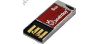 - SmartBuy Mini (SB8GBMS-R) USB2.0 Flash Drive 8Gb (RTL)