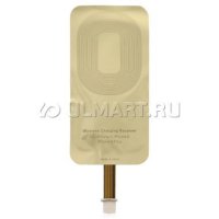 Приемник беспроводного зарядного устройства Partner 1 А, кабель 8 pin, для Apple iPod/iPhone/iPad, з