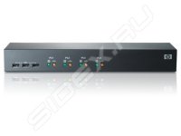  HP 1x4 USB/PS2 KVM Cnsl Switch (AF611A)