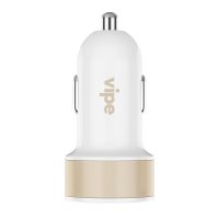    Vipe Car Charger 3.4 A White (VPCCH34WHI)