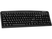 Клавиатура Defender Element HB-520 PS/2 проводн., 107 клавиш, черный, PS/2, в коммерческой упаковке,