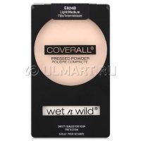 Wet n Wild     Coverall Pressed Powder light 8 