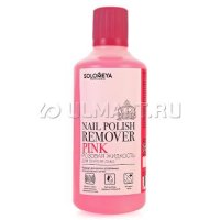    Solomeya Nail Polish Remover Pink, 500 , 