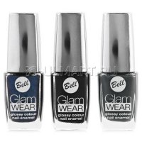    Bell Glam Wear Nail 3   412 +  503 +  504