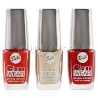    Bell Glam Wear Nail 3   417 +  418 +  419