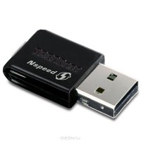  TRENDnet TEW-649UB Mini Wireless USB2.0 Adapter (802.11b/g/n,150Mbps)