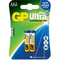   GP Ultra Plus Alkaline 24AUP-2CR2 (LR03 AAA) A2 .
