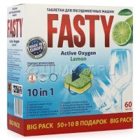     Fasty 10  1, 60 , Active Oxygen Lemon