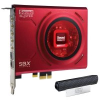 Creative Sound Blaster Recon3D Звуковая карта PCI-E 5.1 24-bit 96 кГц PCI Express 1x TOSLINK RTL (30